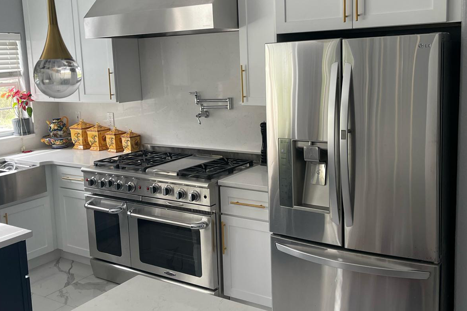 All American Solid Surface, Inc. kitchen